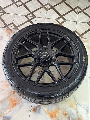 disk teker type 1: Disklər təkərlə biryerdə satilir ORGİNAL AMG R22 tam ideal — 5