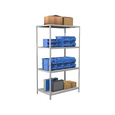 salon mallar: Stellaj MS Strong 185x100x60 sm, 4 rəfli metal MS Strong metal — 1