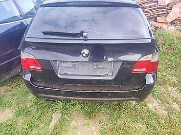silikonski brisaci: ZADNJI M BRANIK E61 ZA BMW SERIJA 5 | branik je bez ostecenja — 1