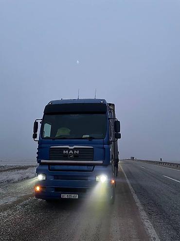 sprinter 2 2: Тягач, MAN, Тентованный — 3