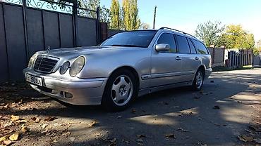 stage 3: Mercedes-Benz E-Class: 2001 г., 2 л, Механика, Бензин, Универсал — 1
