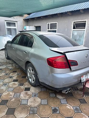 мата секыл: Nissan Skyline: 2003 г., Автомат, Седан — 3