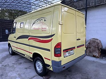 бампер для фит: Mercedes-Benz Спринтер: 2003 г., 2.7 л, Механика, Дизель, Бус — 5