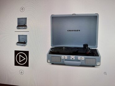 Qulaqcıqlar: Crosley brendinə aid qrammafon satılır 270-ə alınıb 2il öncə, həm Val