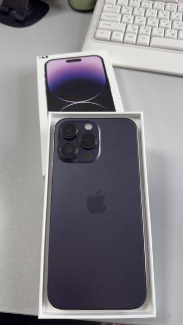 сколько стоит виво х200 про в бишкеке: IPhone 14 Pro Max, Колдонулган, 128 ГБ, 89 %