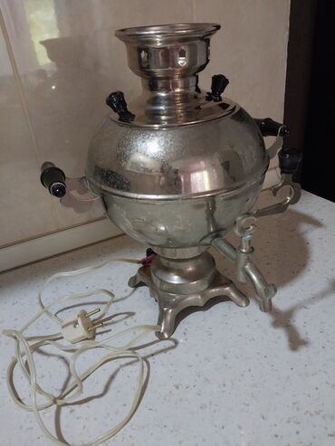 samovar lalafo: Yeni Elektrik Samovar, 3 l