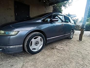 руль хонда инспаер: Honda Odyssey: 2004 г., 2.4 л, Автомат, Минивэн — 7