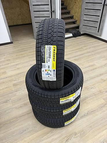 55: Шины 235 / 55 / R 19, Зима, Новый, Комплект, Легковые, Китай — 2