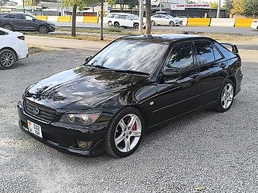 документ матиз: Toyota Altezza: 2003 г., 2 л, Автомат, Бензин, Седан — 5
