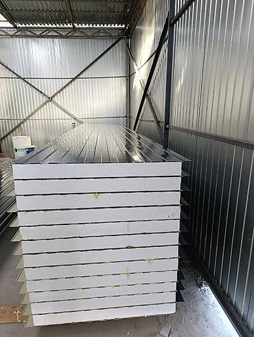 Сэндвич-панели кровельные: 1. Сендвич панелдер – жеңил, бышык жана жылуулукту жакшы сактаган — 6