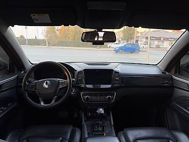 changan x7 plus: Ssangyong Rexton Sports: 2020 г., 2.2 л, Автомат, Дизель, Пикап — 6