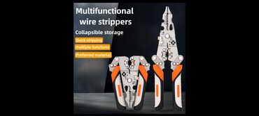 Digər texniki əl alətləri: Elektriklərin köməkçisi, bir neçə alətin alternativ əvəzləyicisi — 6