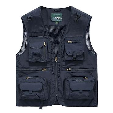 ara torba: Muški multifunkcionalni prsluk – više džepova (L i XL) Cena: 5000din — 3