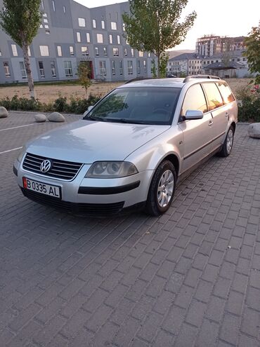 фольксваген jeta: Volkswagen Passat: 2002 г., 2 л, Механика, Бензин, Универсал