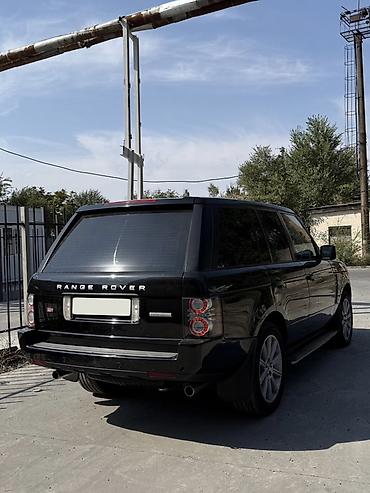 rang: Land Rover Range Rover: 2010 г., 5 л, Автомат, Бензин, Внедорожник — 3