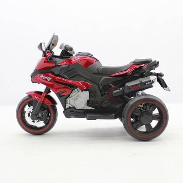 usaq motosikleti: Fərdi idarəetmə imkanı Komfortlu oturacaq sistemi Rəng: Qırmızı