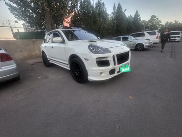 Porsche: Porsche Cayenne S: 2008 г., 4.8 л, Автомат, Бензин, Кроссовер