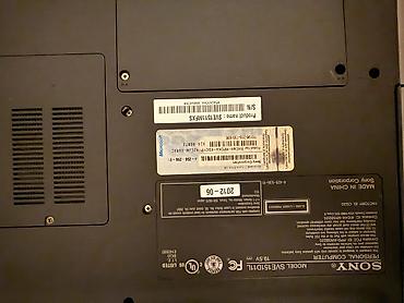 Sony: İşlənmiş Sony, 15.6 ", Intel Core i7, 128 GB, Ödənişli çatdırılma, Rayonlara çatdırılma, Ünvandan götürmə — 6