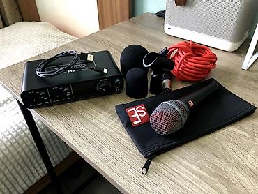 Digər auditexnika: MOTU M2 + sE Electronics V7 – Bundle Vəziyyət: hər ikisi ideal Qeyd — 14