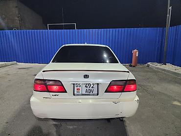 срв 1 кузов: Honda Accord: 2001 г., 2 л, Автомат, Бензин, Седан — 3