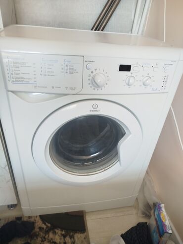 акция стиральная машина: Кир жуучу машина Indesit, Колдонулган, Автомат, 5 кг чейин