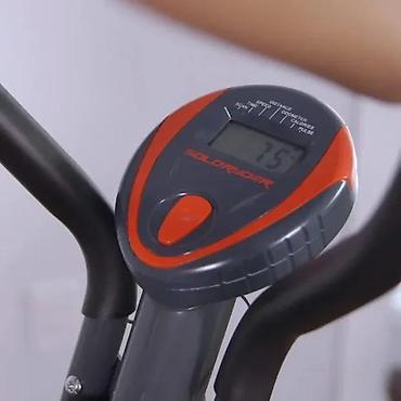 formula 1: SOLO FLEX – sprava za kućni trening (power bike/elliptični stepper — 9
