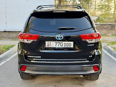 продаются эвокуатор: Toyota Highlander: 2019 г., 3.5 л, Автомат, Гибрид, Кроссовер — 6