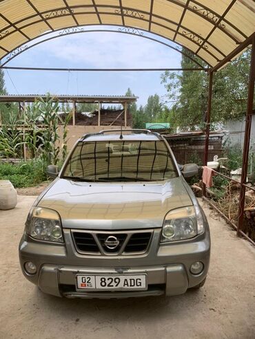 авто ниссан: Nissan X-Trail: 2001 г., 2.2 л, Механика, Дизель, Внедорожник