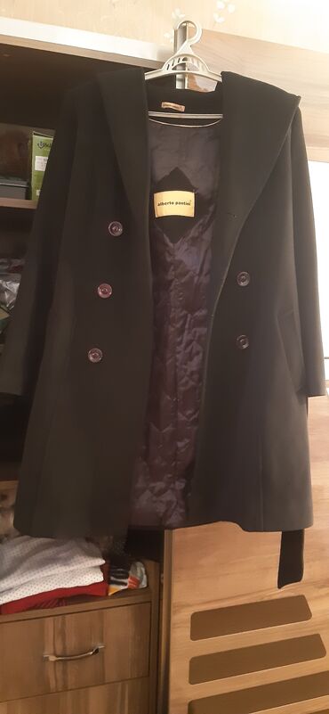 detskie sherstyanye palto: Пальто 2XL (EU 44), цвет - Черный