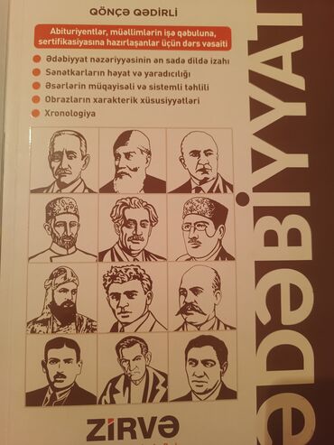 mücrü ədəbiyyat pdf yüklə: Qönçə Qədirli Ədəbiyyat kitabı heç işlənməyib təzədir endirim olacaq