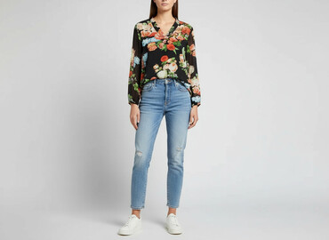 Blouses: Amisu, Women's blouse, size XS