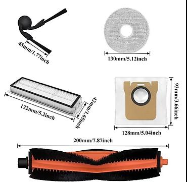 element za ves masinu: Set rezervnih delova za Xiaomi Robot Vacuum H50 PRO / OV42GL ✅ Novo — 5