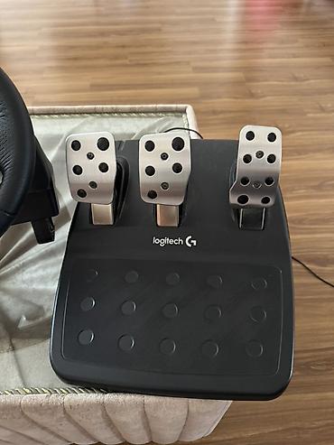 logitech g29 shifter: Logitech G29 Driving Force + shifter İdeal veziyetde teze kimidi 3 ay — 3