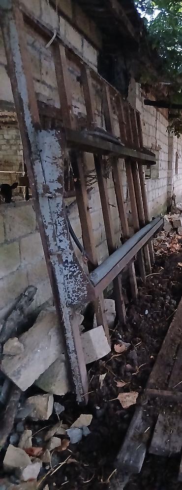cənazə maşını bakı: QAZEL RAMASI Rus şvellerindən yığılma Qazel maşını üçün hazır Rama — 2