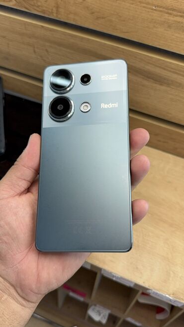 redmi note 9 s цена в бишкеке: Redmi, Redmi Note 13 Pro, Колдонулган, 256 ГБ