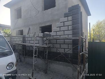 Заборы из пескоблока: Заборы из пескоблока — 15