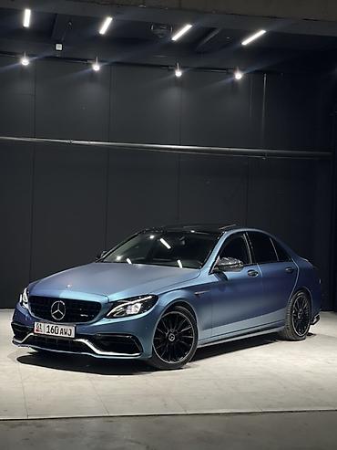 argb controller: Mercedes-Benz C-class AMG: 2017 г., 2 л, Автомат, Бензин, Седан — 2