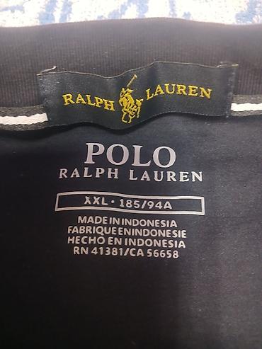 кийии: Эркектердин футболкасы, 2XL, Polo Ralph Lauren, Жаңы, түсү - Кара, Өзү алып кетүү, Акылуу жеткирүү — 2