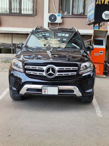 самая деловая машина: Mercedes-Benz GLS-Class: 2018 г., 3 л, Типтроник, Бензин, Кроссовер