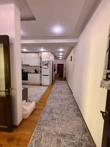 квартиры в рассрочку в бишкеке: 2 комнаты, 72 м², Элитка, 3 этаж, Евроремонт