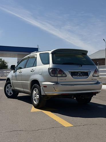obd 16: Lexus RX: 2002 г., 3 л, Автомат, Газ, Кроссовер — 4