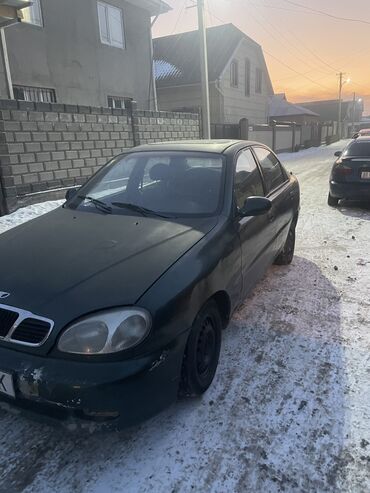 ланос 2011: Daewoo Lanos: 1997 г., 1.5 л, Механика, Бензин, Седан