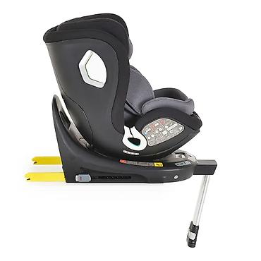 crne baletanke: AUTO SEDIŠTE CANGAROO ROTACIONO 360 iSmart i-Size 40–150 cm – Black — 8
