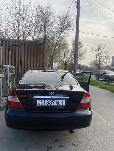 1221 2: Toyota Camry: 2002 г., 3 л, Автомат, Газ, Седан — 4