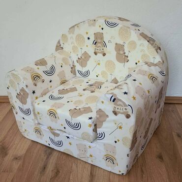 Foteljice: Dečja fotelja – mekana, lagana i bezbedna za najmlađe. Gs - Materijal — 20