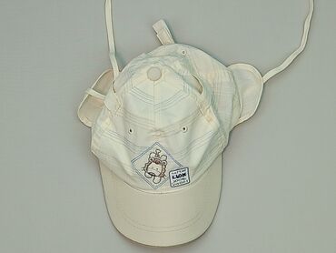 z��ote klapki born2be: Czapka z daszkiem Bawełna, stan - Bardzo dobry