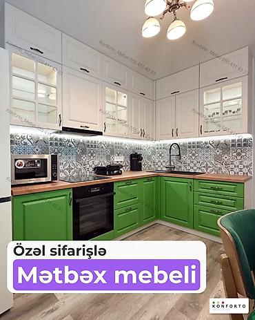 Özəl sifarişlə mətbəx mebeli – dizayn və ölçülər tam sizin məkanınıza lalafo.az -da Özəl sifarişlə mətbəx mebeli – dizayn və ölçülər tam sizin məkanınıza