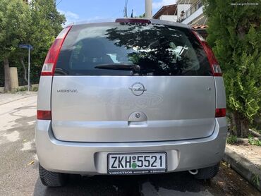 Opel Meriva: 1.6 l. | 2004 έ. | 224000 km. Χάτσμπακ