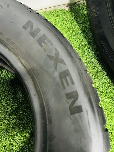 wing: Шины 235 / 60 / R 17, Зима, Б/у, Пара, Внедорожные (АТ/МТ), Корея, Nexen — 5