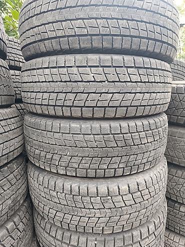 Зимние шины 225/65/17 комплект - Сезон: зима, фрикционные (липучка)